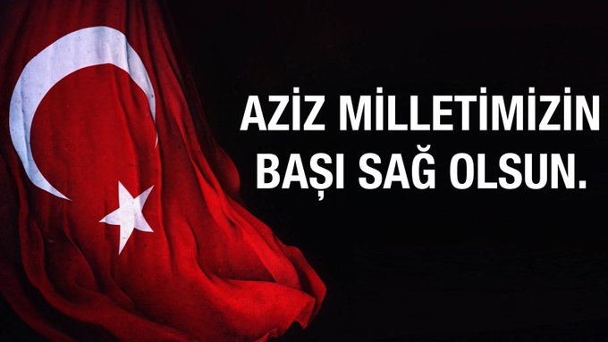 Aziz Milletimizin Başı