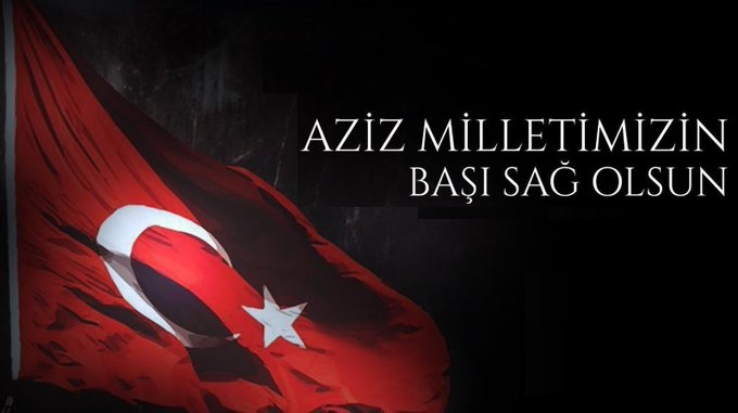 Milletimizin başı