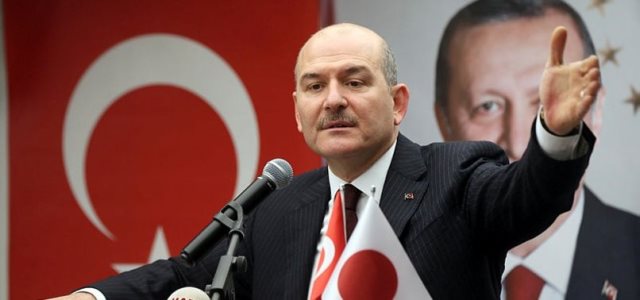 Bakan Soylu Yalan bunların ağzına yuva