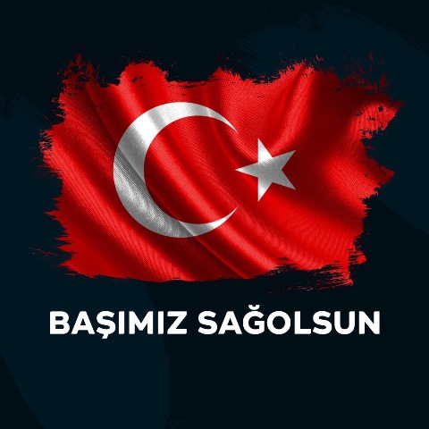 Aziz Milletimizin başı sağ