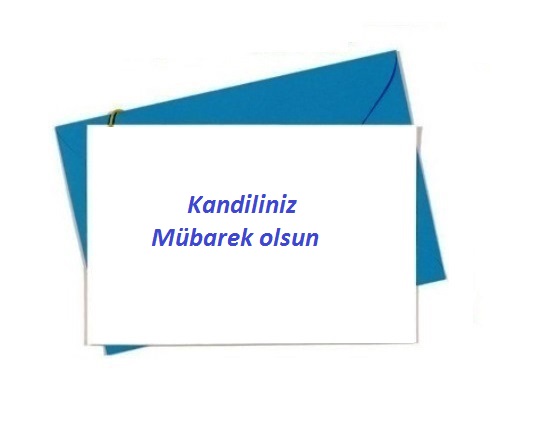 Kandiliniz Mübarek