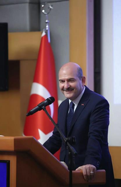 Bakan Soylu Terörün en büyük finans kaynağına darbe vurmaya