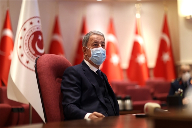 Millî Savunma Bakanı Hulusi Akar, Sağlık Personelinin Tıp Bayramını