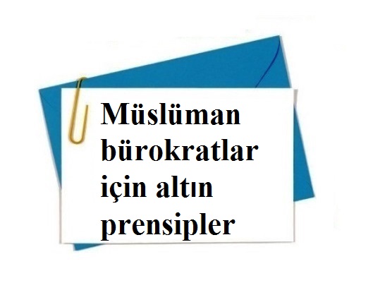 Müslüman bürokratlar için altın