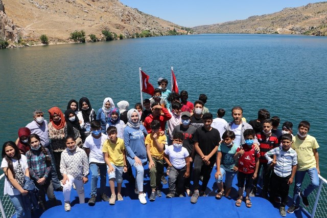 Geleceğimiz Sokakta Kaybolmasın Projesi  Kültür Gezileri İle Devam