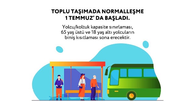 TOPLU TAŞIMADA NORMALLEŞME