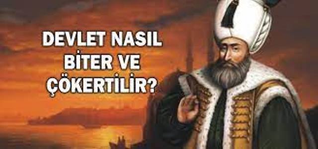 “Devlet nasıl biter ve