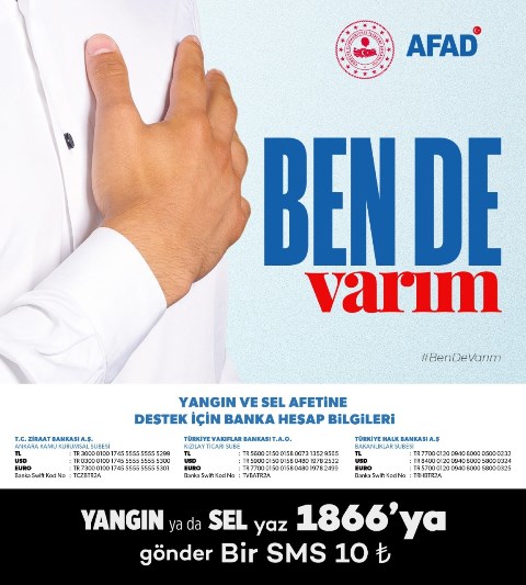 Şanlıurfada Ben De Varım