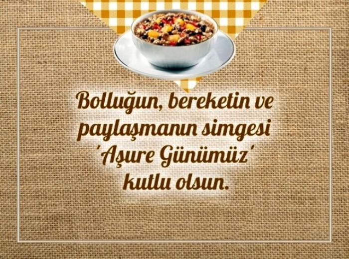 Emektar Aşure Günü’nün Tüm İslam Âlemine hayırlar getirmesini temenni