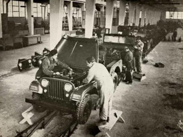 Tuzla Jeep fabrikası,tamamen yerli jeep üreten