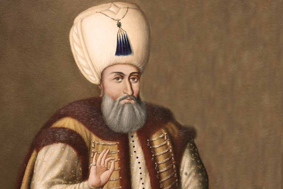 Kanuni Sultan Süleyman 455 yıl önce bugün 72 yaşında vefat