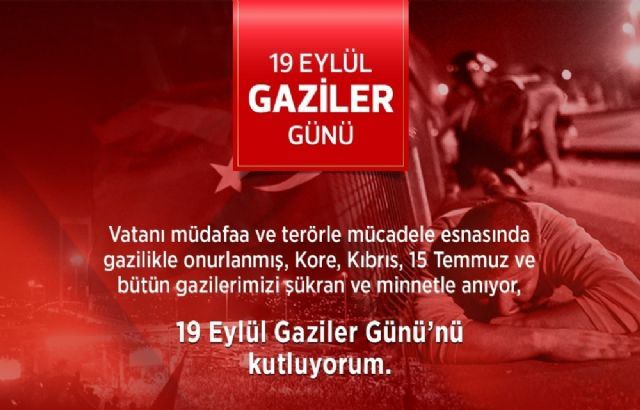 Emektar gazilerimize sağlıklı ve uzun ömürler