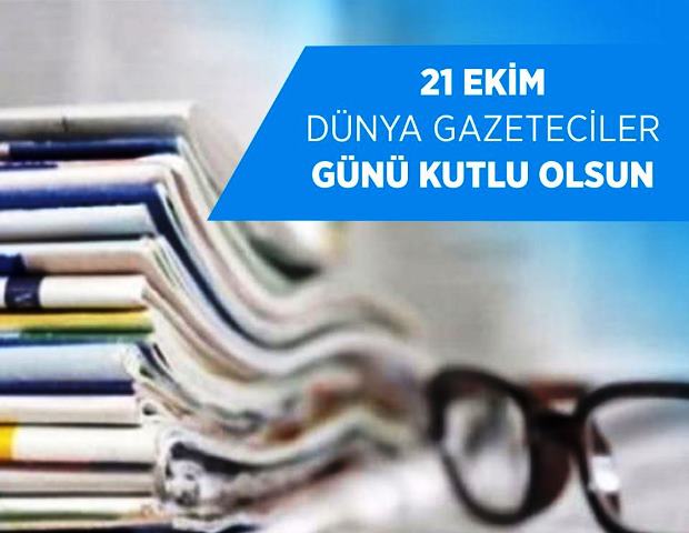 Emektar 21 Ekim Dünya Gazeteciler Günü Kutlu