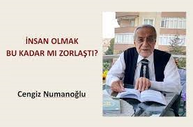 İnsan olmak bu kadar mı