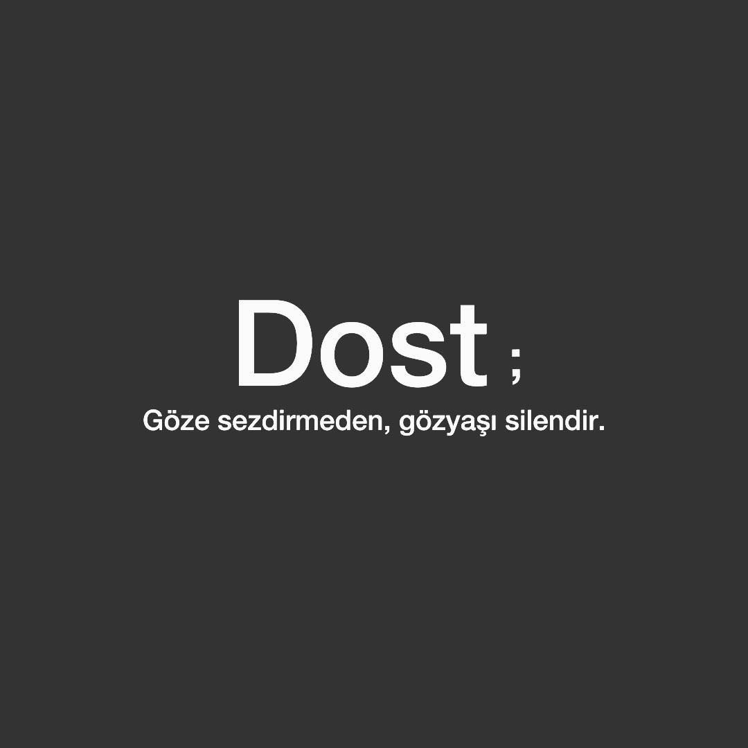 DOSTLAR ve ESNAF