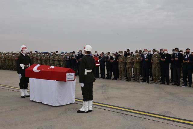 Şehit Binbaşı Mete Yıldırım Memleketine