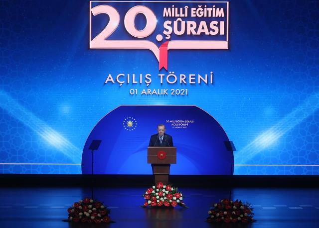 Cumhurbaşkanı Erdoğan: Eğitim Şûrası, güçlü eğitim, güçlü Türkiye mücadelemizde bizlere rehberlik