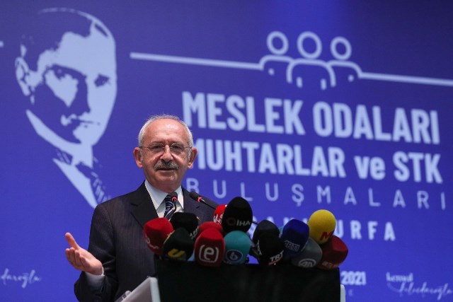 KILIÇDAROĞLU’NUN ŞANLIURFA MESAJI AKP’Yİ