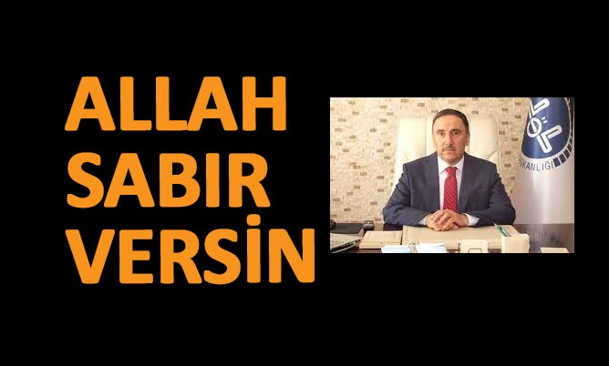 Emektar Allahtan rahmet,kederli ailesine,yakınlarına başsağlığı ve sabır