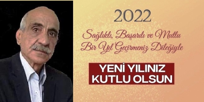 Emektar siz kıymetli hemşerilerime mutlu, umutlu ve huzurlu bir yıl