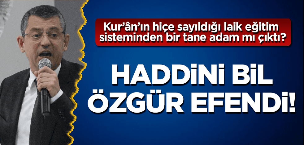 Haddini bil Özgür