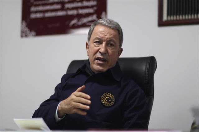 BAKAN HULUSİ AKAR: “COVID-19 test sonucum pozitif