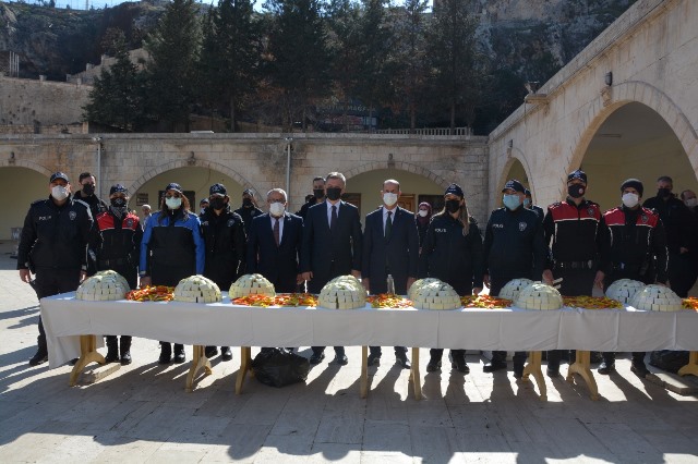 Şehit Oğuz için Dergâh Camiinde mevlid