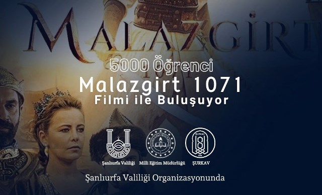 5000 Genç Malazgirt 1071 Filmini