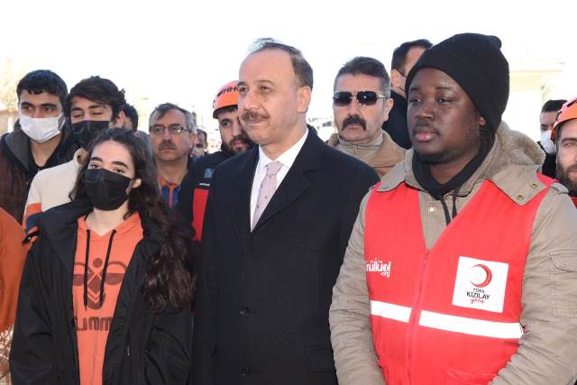 Okullarda Deprem Anı ve Tahliye Tatbikatı