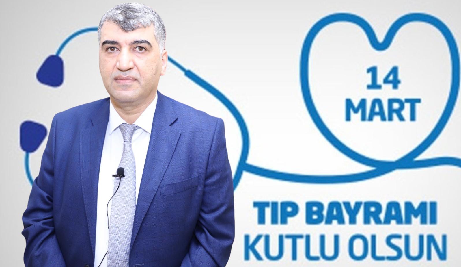 Sağlık Müdürü Gülüm Tüm Sağlık Çalışanlarının 14 Mart Tıp Bayramı Kutlu