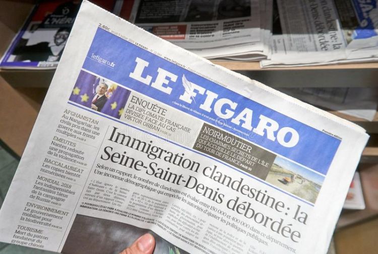 FransızGazetesi Le figaro dan: