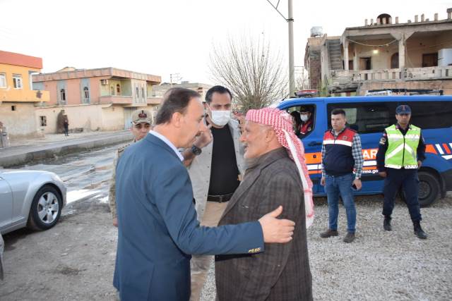 Vali Erinden Uğurlu Mahallesinde Sukunet