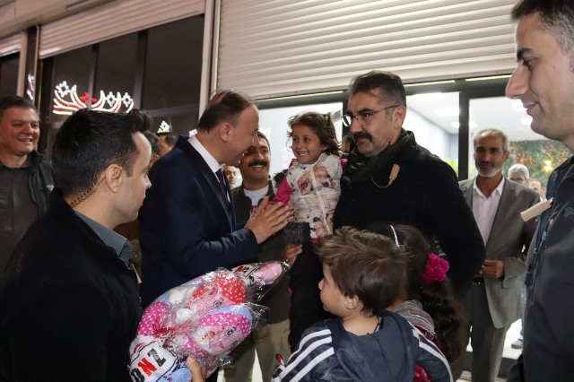 Vali Erin Barış Pınarı Harekatı ile huzur ve güven ortamının sağlandığı Tel