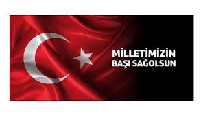 Milletimizin başı sağ