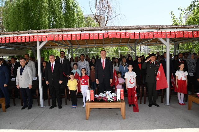 Şanlıurfa’da 23 Nisan Ulusal Egemenlik ve Çocuk