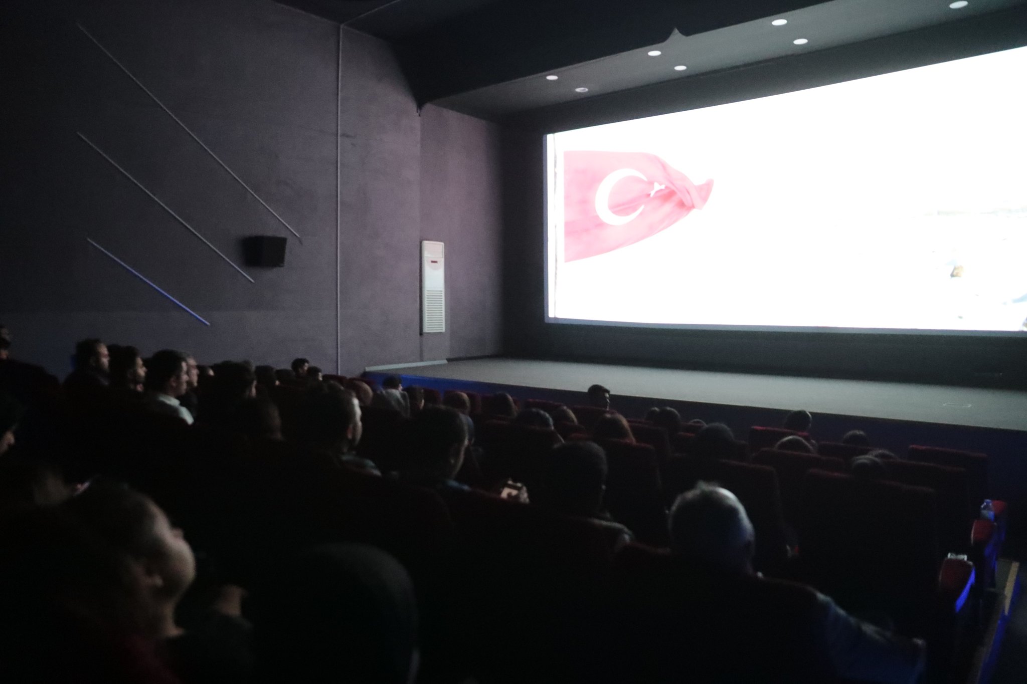 Sinemanın ismini  (TÜRKMEN SİNEMASI-Dijital Sinema) olarak