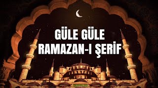 Ramazan-ı Şerifi tamamladık ,