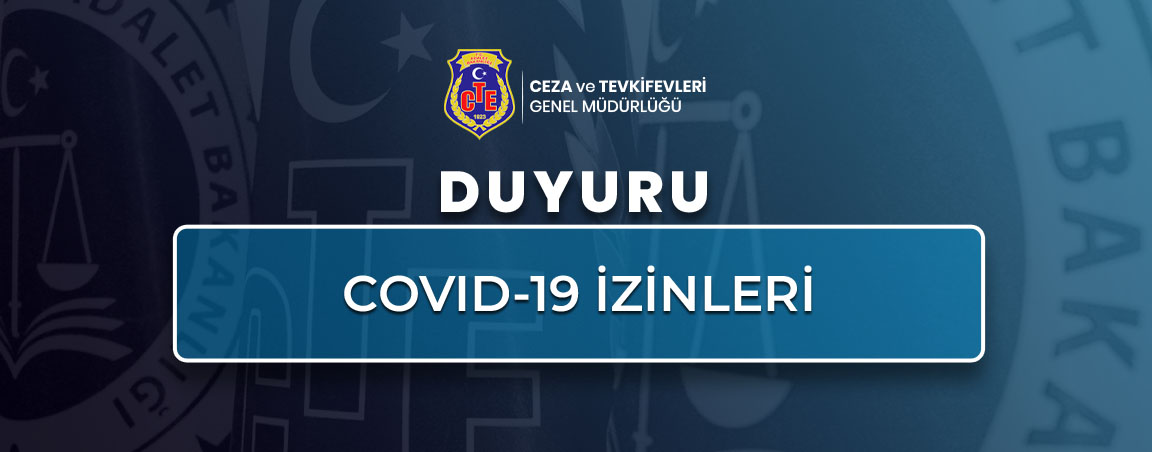 COVID-19 İzinlerine İlişkin