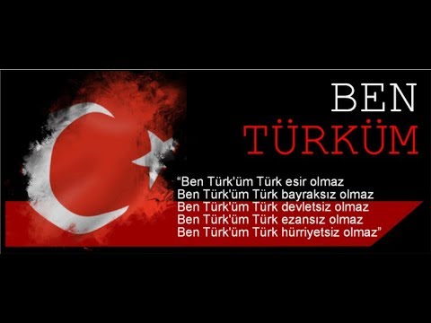 BEN TÜRKÜM DİYORSANIZ BUNLARI DA BİLMEK