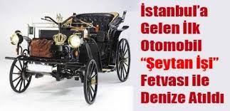 OTOMOBİLE “ŞEYTAN İŞİ