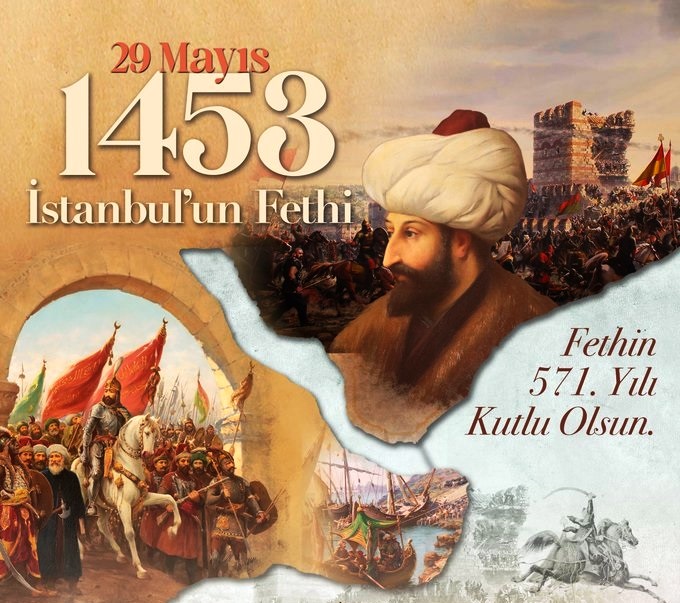 Emektar istanbulun fethi’nin 571.yıldönümü kutlu