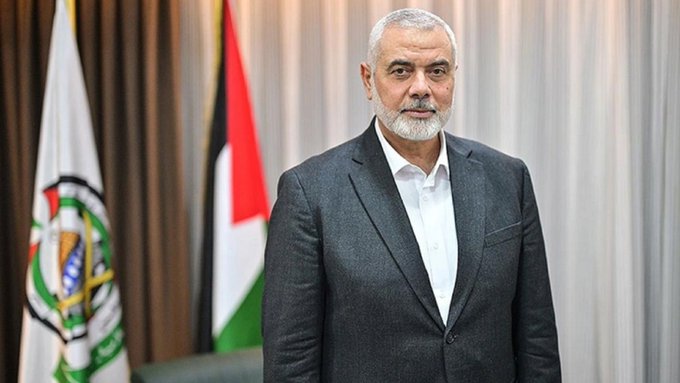 Hamas lideri İsmail Haniye