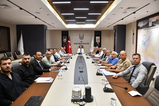 Vali Şıldak, “Şanlıurfa’mız her alanda huzurun ve güvenin adresi olarak anılmaya devam edecektir.