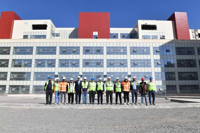 Vali Şıldak Şanlıurfa’da sağlık alanındaki tüm ihtiyaçlar burada