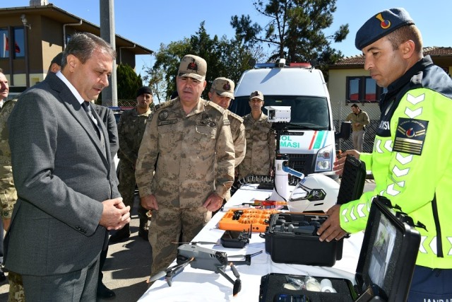 Vali Şıldak yeni alınan araçlarla birlikte otoyol asayiş hizmetleri daha da etkili olacak