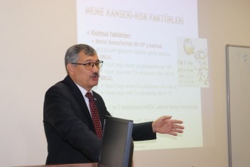 PROF. DR UZUNKÖY:  “MEME KANSERİ ÖNLENEBİLİR VE TEDAVİ EDİLEBİLİR BİR